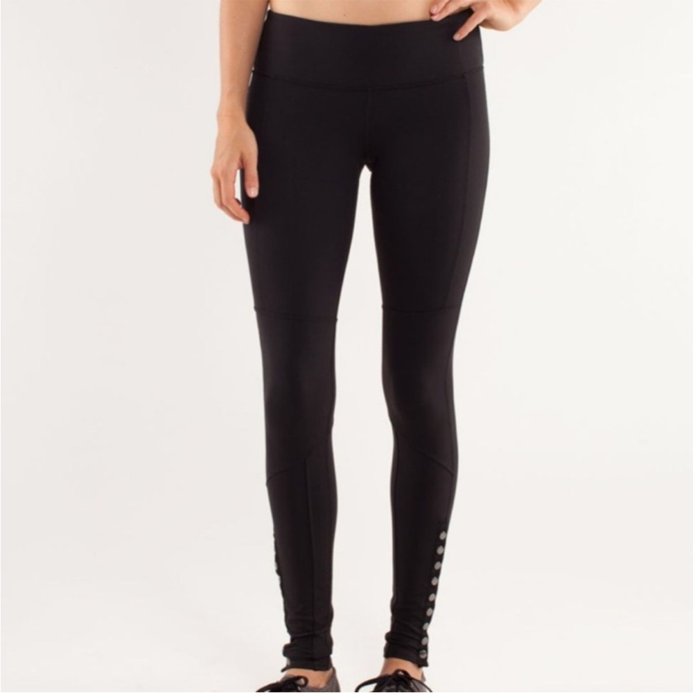 Lululemon Cross Town Leggings Black Size 6